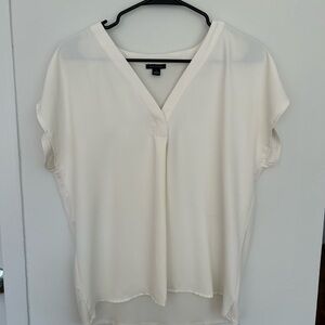 Ann Taylor Pleat Front Too size small